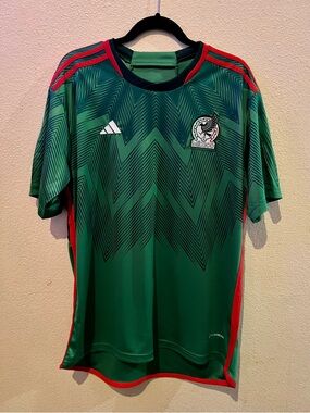 Mexico 2022 Home green soccer Jersey